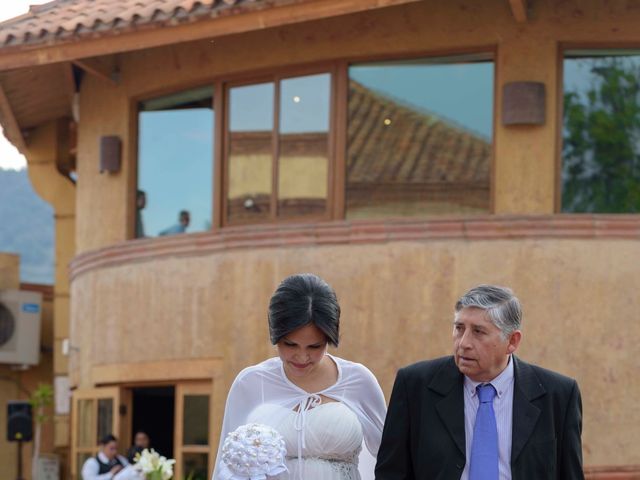 El matrimonio de Roberto y Yohana en Lo Barnechea, Santiago 7