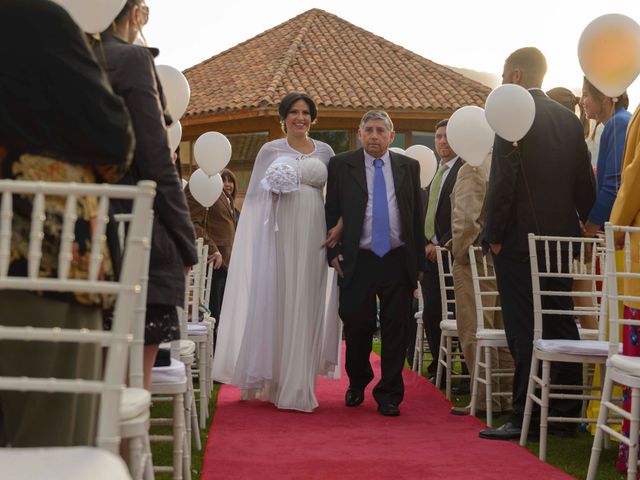 El matrimonio de Roberto y Yohana en Lo Barnechea, Santiago 8