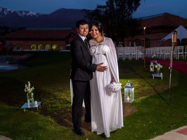 El matrimonio de Roberto y Yohana en Lo Barnechea, Santiago 15