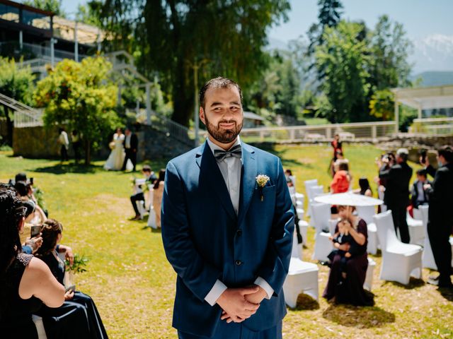 El matrimonio de Fabián y Daniela en San José de Maipo, Cordillera 7