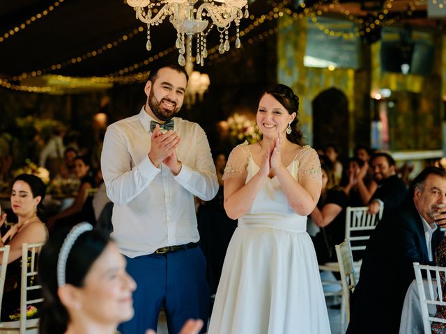 El matrimonio de Fabián y Daniela en San José de Maipo, Cordillera 54