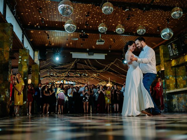 El matrimonio de Fabián y Daniela en San José de Maipo, Cordillera 80