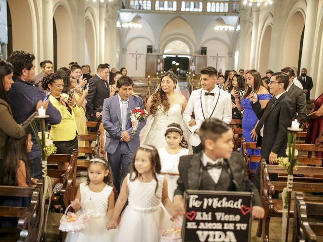 El matrimonio de Michael y Jeniffer en San Miguel, Santiago 1