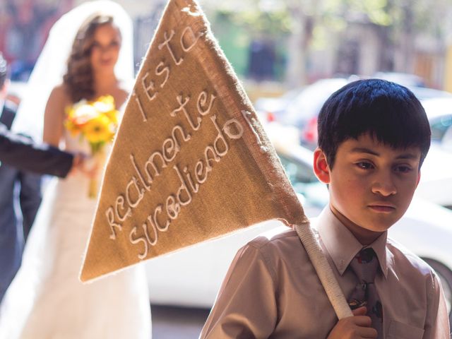 El matrimonio de Hamish y Carolina en Los Andes, Los Andes 1