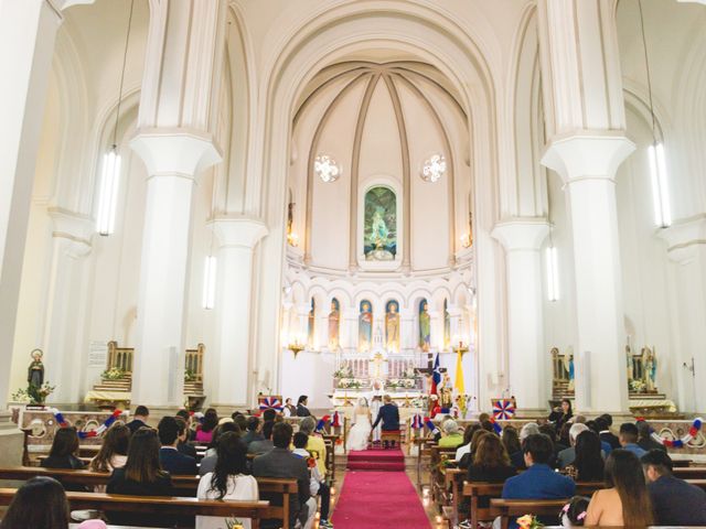 El matrimonio de Hamish y Carolina en Los Andes, Los Andes 13