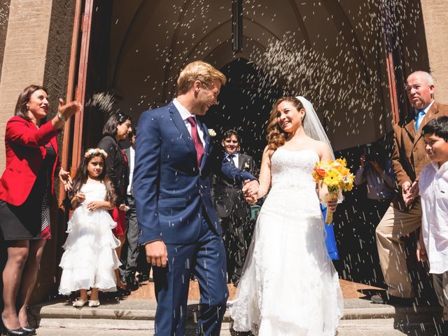 El matrimonio de Hamish y Carolina en Los Andes, Los Andes 20