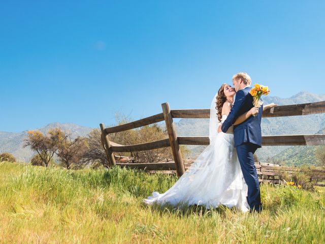 El matrimonio de Hamish y Carolina en Los Andes, Los Andes 23