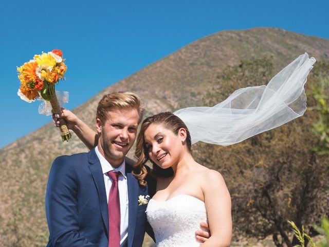 El matrimonio de Hamish y Carolina en Los Andes, Los Andes 28