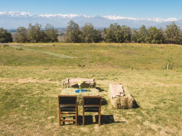 El matrimonio de Hamish y Carolina en Los Andes, Los Andes 34