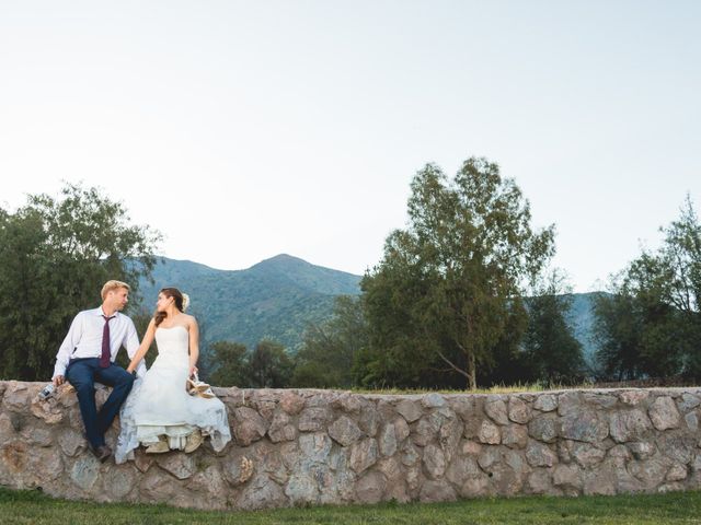 El matrimonio de Hamish y Carolina en Los Andes, Los Andes 80