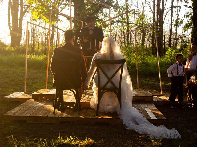 El matrimonio de Juan  y Geraldine en Talagante, Talagante 3