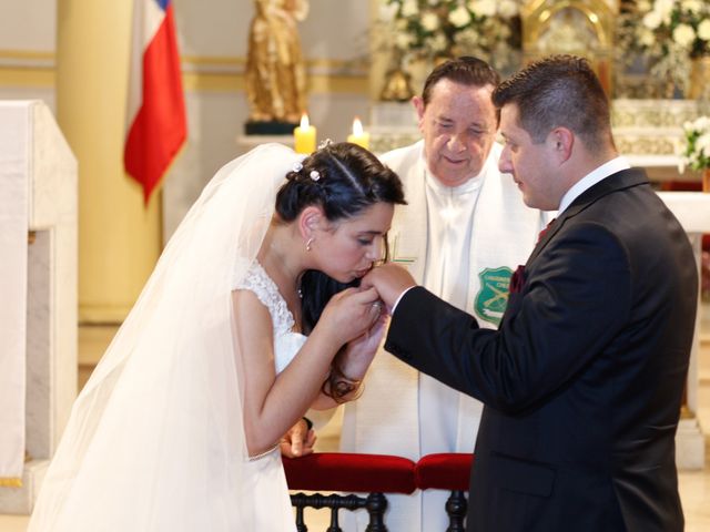 El matrimonio de Oscar y Macarena en Santiago, Santiago 34