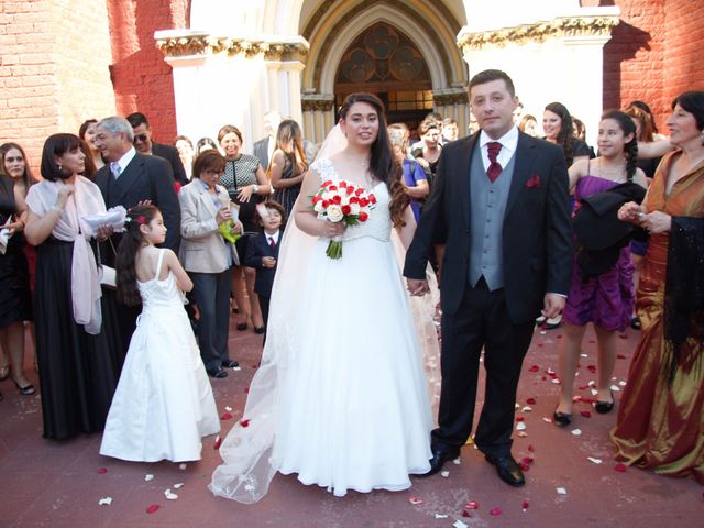 El matrimonio de Oscar y Macarena en Santiago, Santiago 39