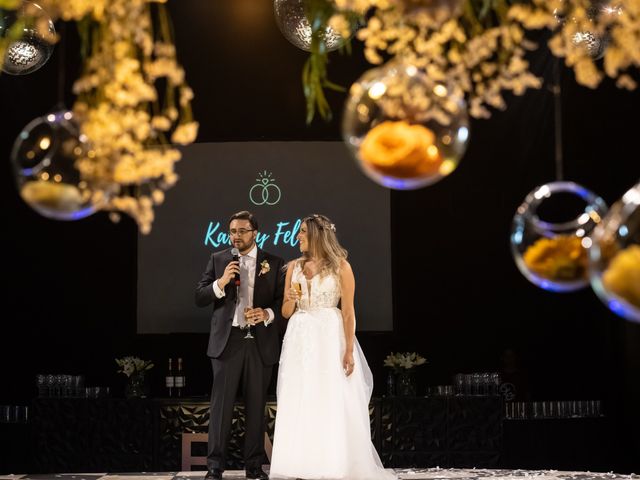 El matrimonio de Felipe y Karen en Lampa, Chacabuco 32