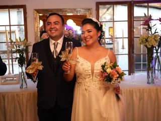El matrimonio de Claudia y Oscar 3