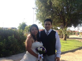 El matrimonio de Alejandra  y Oscar