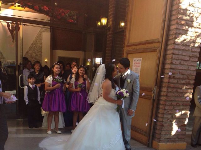 El matrimonio de Oscar y Alejandra  en Calera de Tango, Maipo 4