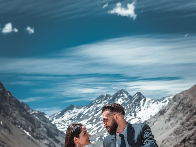 El matrimonio de Pancho y Cotti en San Esteban, Los Andes 3