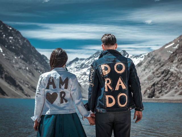 El matrimonio de Pancho y Cotti en San Esteban, Los Andes 1