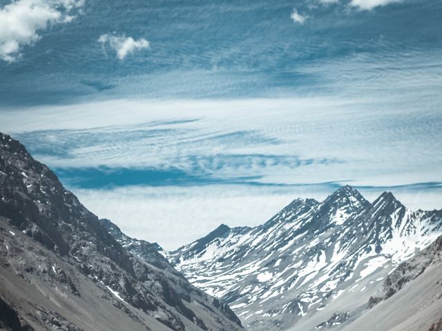 El matrimonio de Pancho y Cotti en San Esteban, Los Andes 4