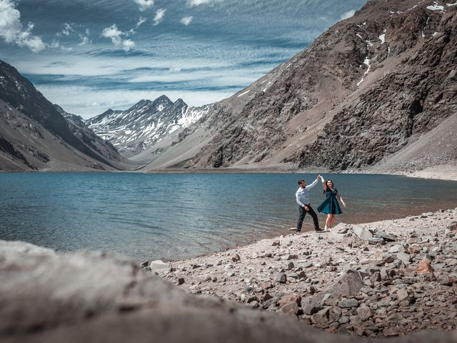 El matrimonio de Pancho y Cotti en San Esteban, Los Andes 5