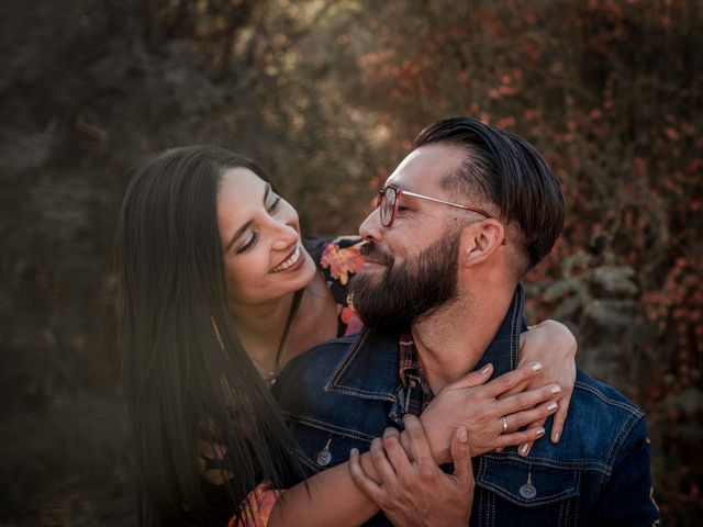 El matrimonio de Pancho y Cotti en San Esteban, Los Andes 8