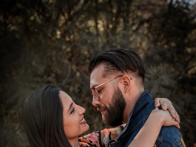 El matrimonio de Pancho y Cotti en San Esteban, Los Andes 9