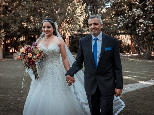 El matrimonio de Pancho y Cotti en San Esteban, Los Andes 22