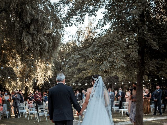 El matrimonio de Pancho y Cotti en San Esteban, Los Andes 23