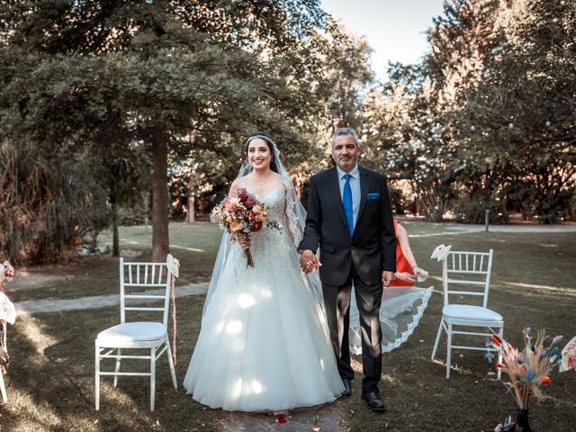 El matrimonio de Pancho y Cotti en San Esteban, Los Andes 24