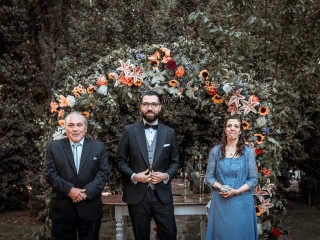 El matrimonio de Pancho y Cotti en San Esteban, Los Andes 25