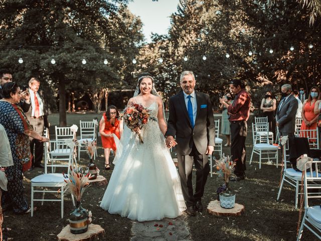 El matrimonio de Pancho y Cotti en San Esteban, Los Andes 26