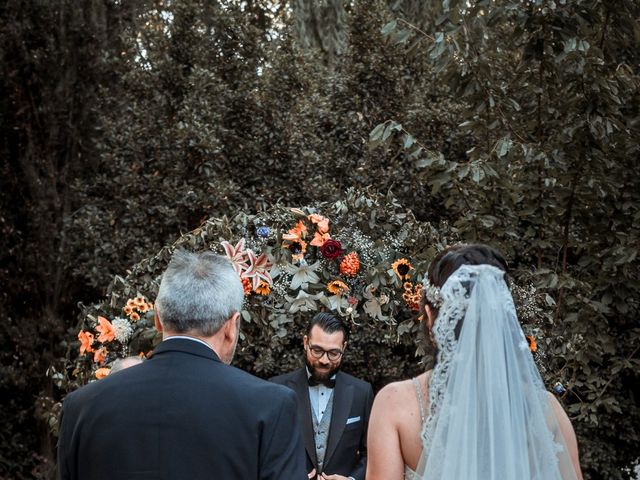 El matrimonio de Pancho y Cotti en San Esteban, Los Andes 27