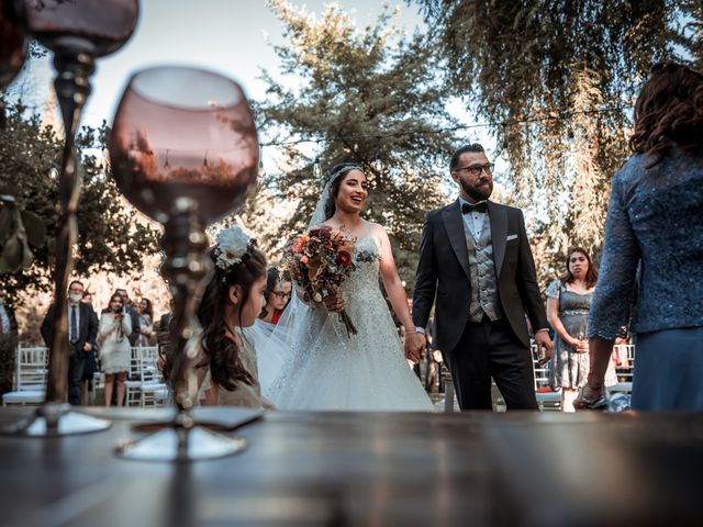 El matrimonio de Pancho y Cotti en San Esteban, Los Andes 29