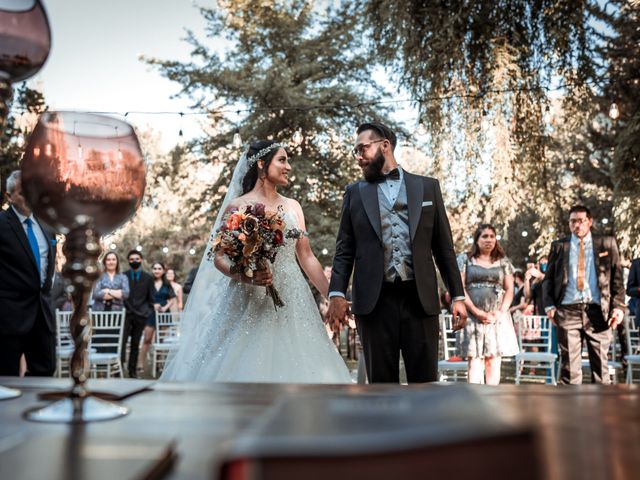 El matrimonio de Pancho y Cotti en San Esteban, Los Andes 30