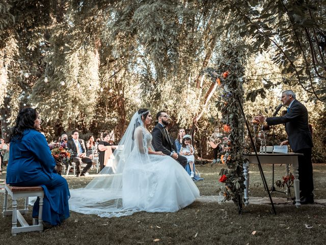 El matrimonio de Pancho y Cotti en San Esteban, Los Andes 31