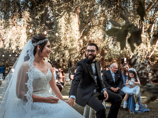 El matrimonio de Pancho y Cotti en San Esteban, Los Andes 32