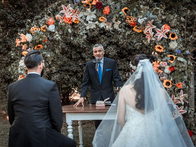 El matrimonio de Pancho y Cotti en San Esteban, Los Andes 34