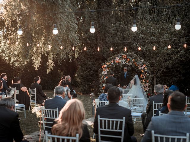 El matrimonio de Pancho y Cotti en San Esteban, Los Andes 35