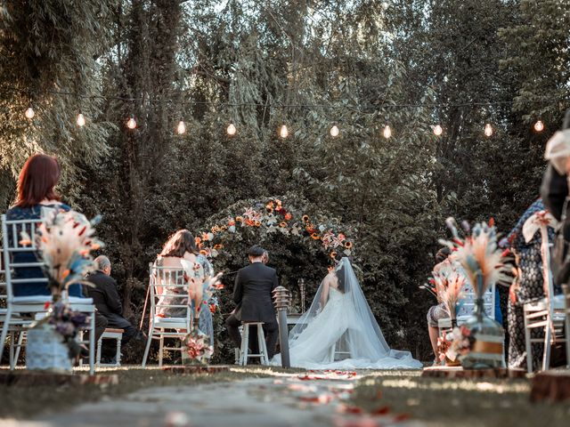 El matrimonio de Pancho y Cotti en San Esteban, Los Andes 37