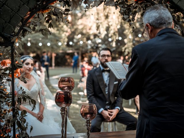 El matrimonio de Pancho y Cotti en San Esteban, Los Andes 39