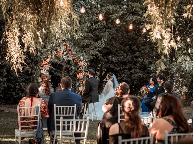 El matrimonio de Pancho y Cotti en San Esteban, Los Andes 40