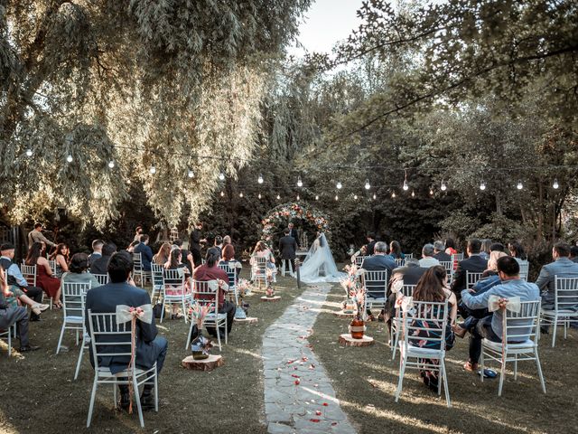 El matrimonio de Pancho y Cotti en San Esteban, Los Andes 41