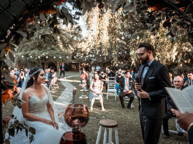 El matrimonio de Pancho y Cotti en San Esteban, Los Andes 43