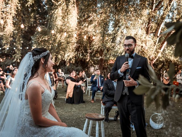 El matrimonio de Pancho y Cotti en San Esteban, Los Andes 44