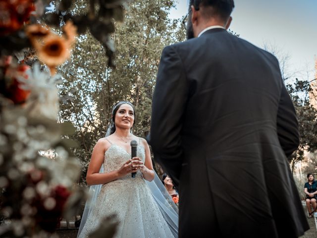 El matrimonio de Pancho y Cotti en San Esteban, Los Andes 45