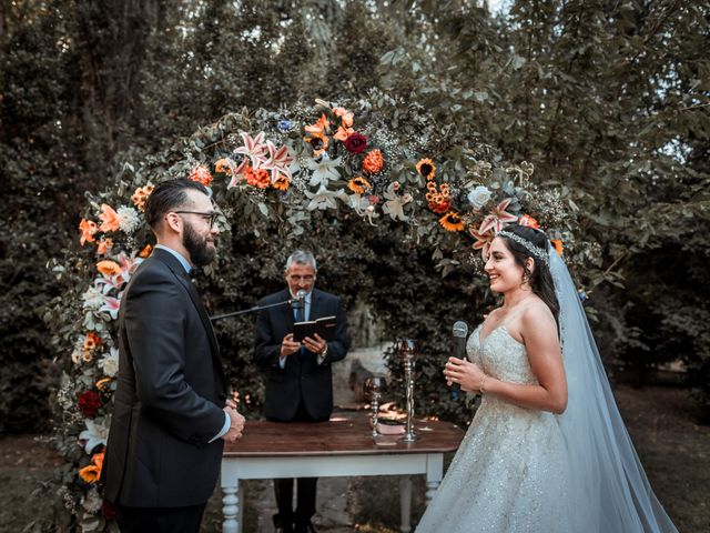 El matrimonio de Pancho y Cotti en San Esteban, Los Andes 46