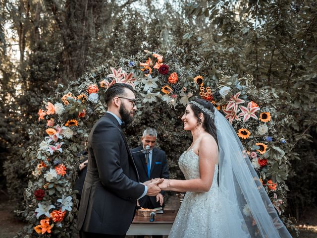 El matrimonio de Pancho y Cotti en San Esteban, Los Andes 48