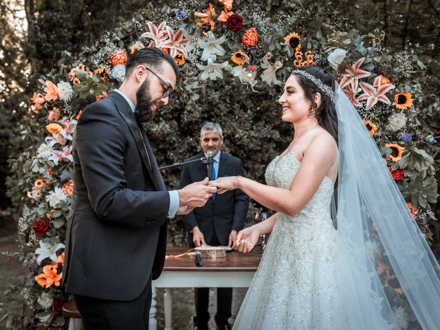 El matrimonio de Pancho y Cotti en San Esteban, Los Andes 49