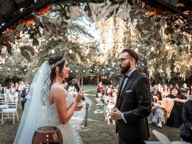 El matrimonio de Pancho y Cotti en San Esteban, Los Andes 50